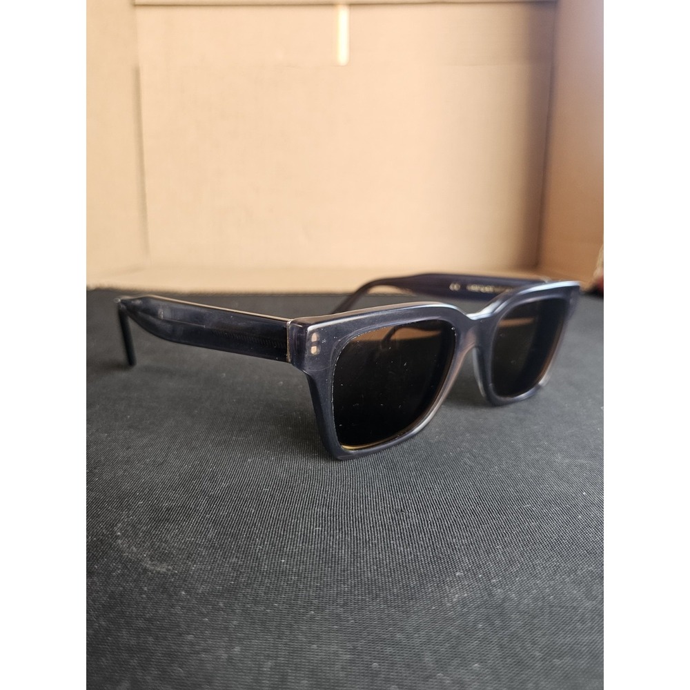 RETROSUPERFUTURE Eyeglass Frames 3001C 145 Black Square Handmade Italy Full Rim